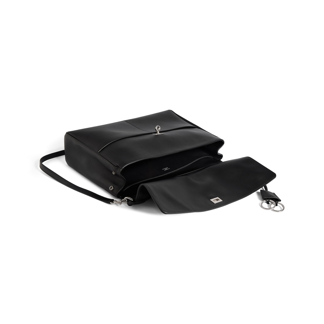 Men's Rodeo Portfolio Bag in Black - 5