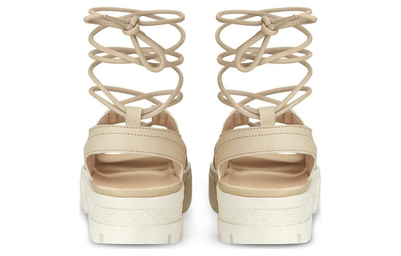 PUMA (WMNS) PUMA Mayze Laces Sandals 'Granola' 388950-01 outlook
