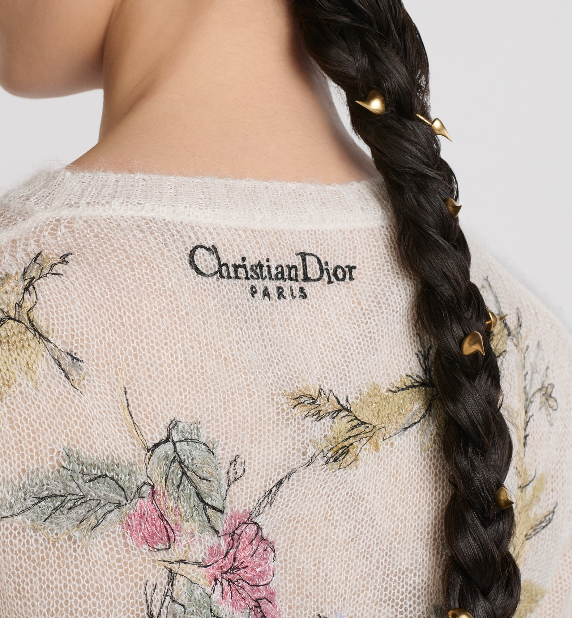 Embroidered Sweater - 4