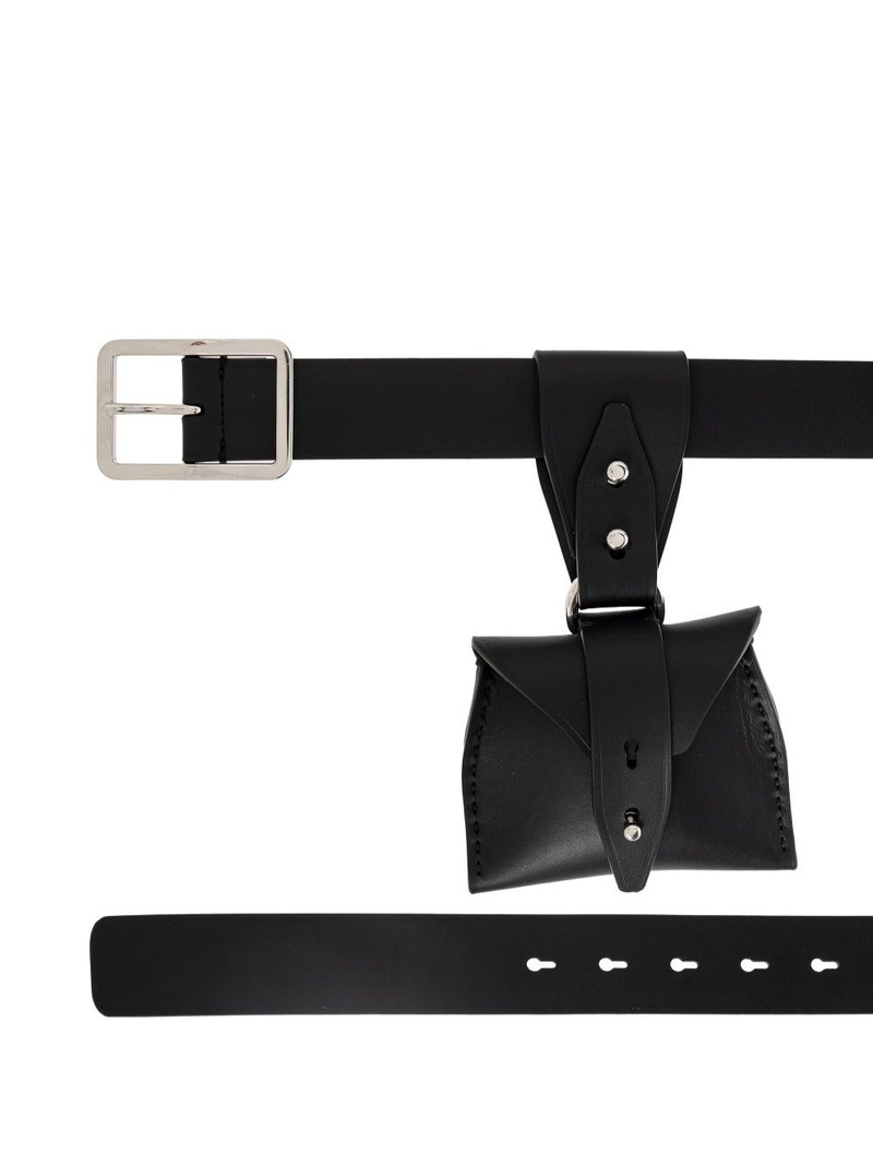 DSQUARED2 detachable-pouch belt outlook