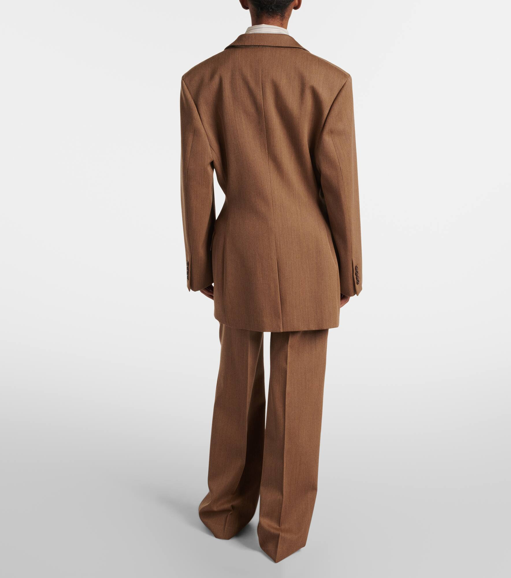 Malina virgin wool blazer - 3