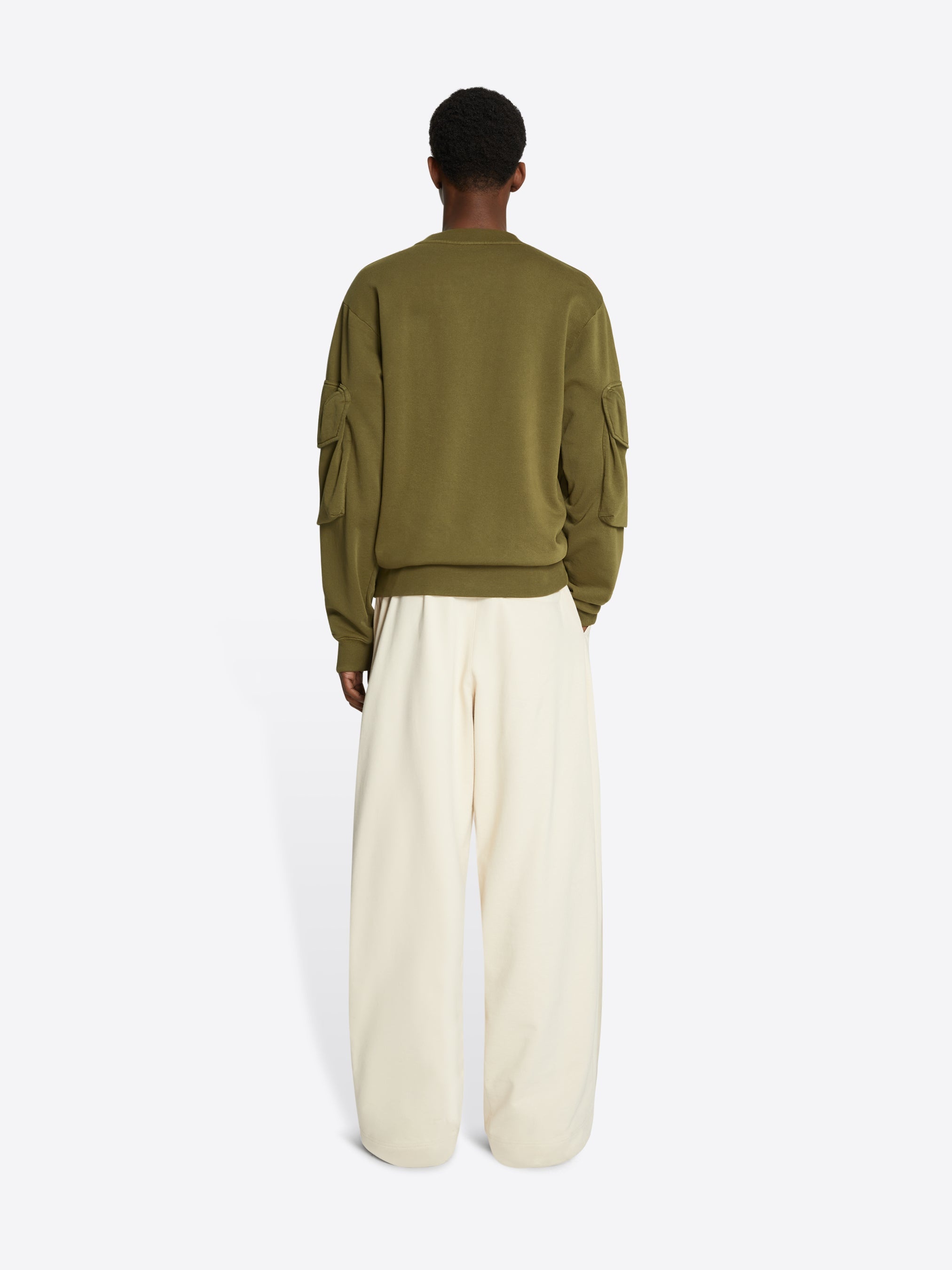 CARGO SWEATSHIRT - 4