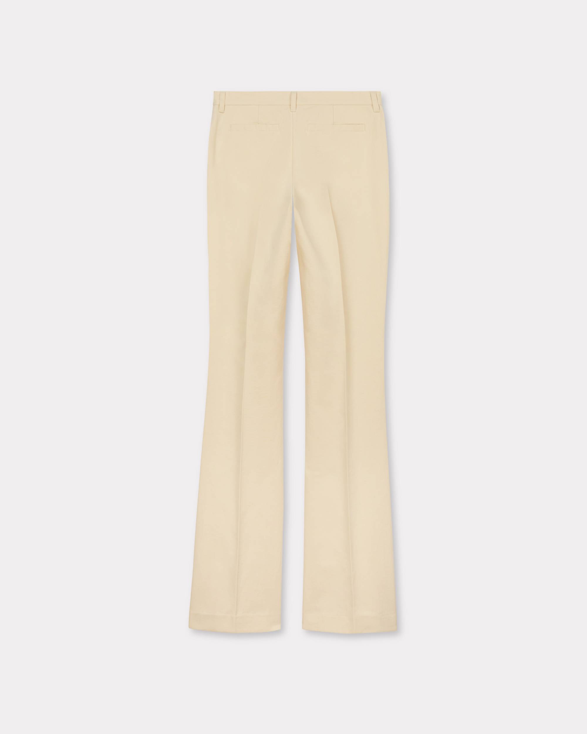 Flared pants in cotton - 2