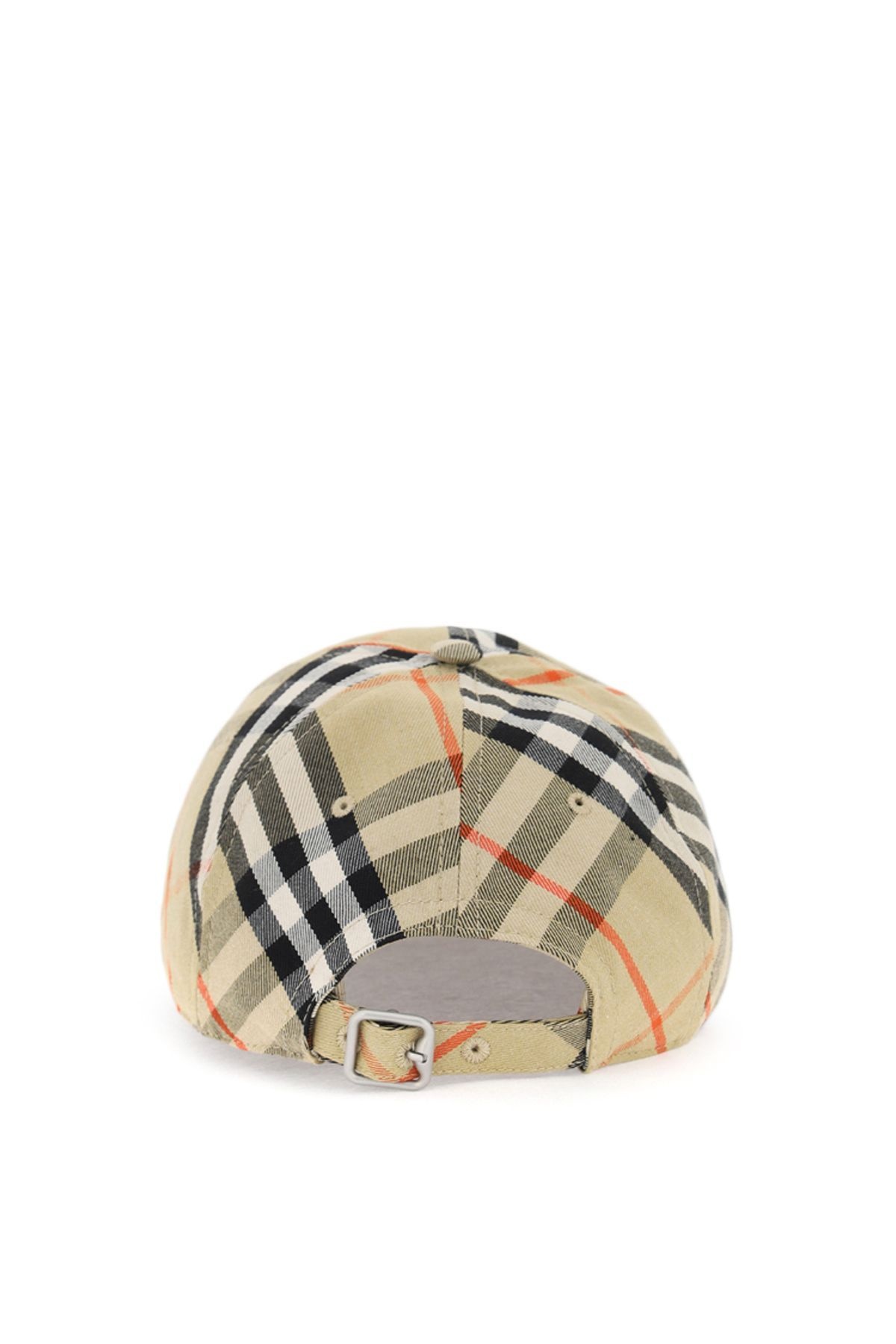 ERED BASEBALL CAP IN COTTON BLEND - 3