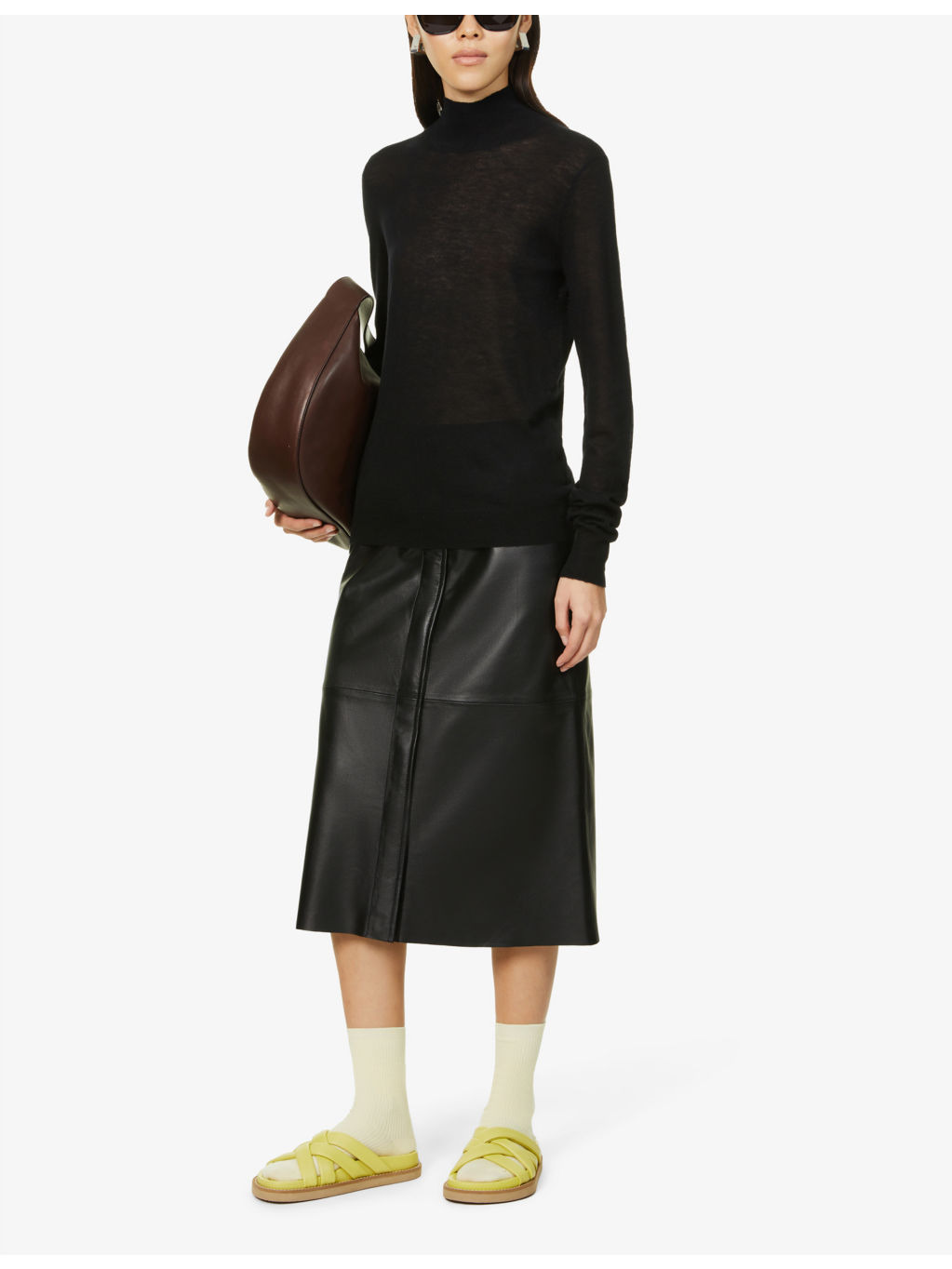 Cashair high-neck cashmere jumper - 2