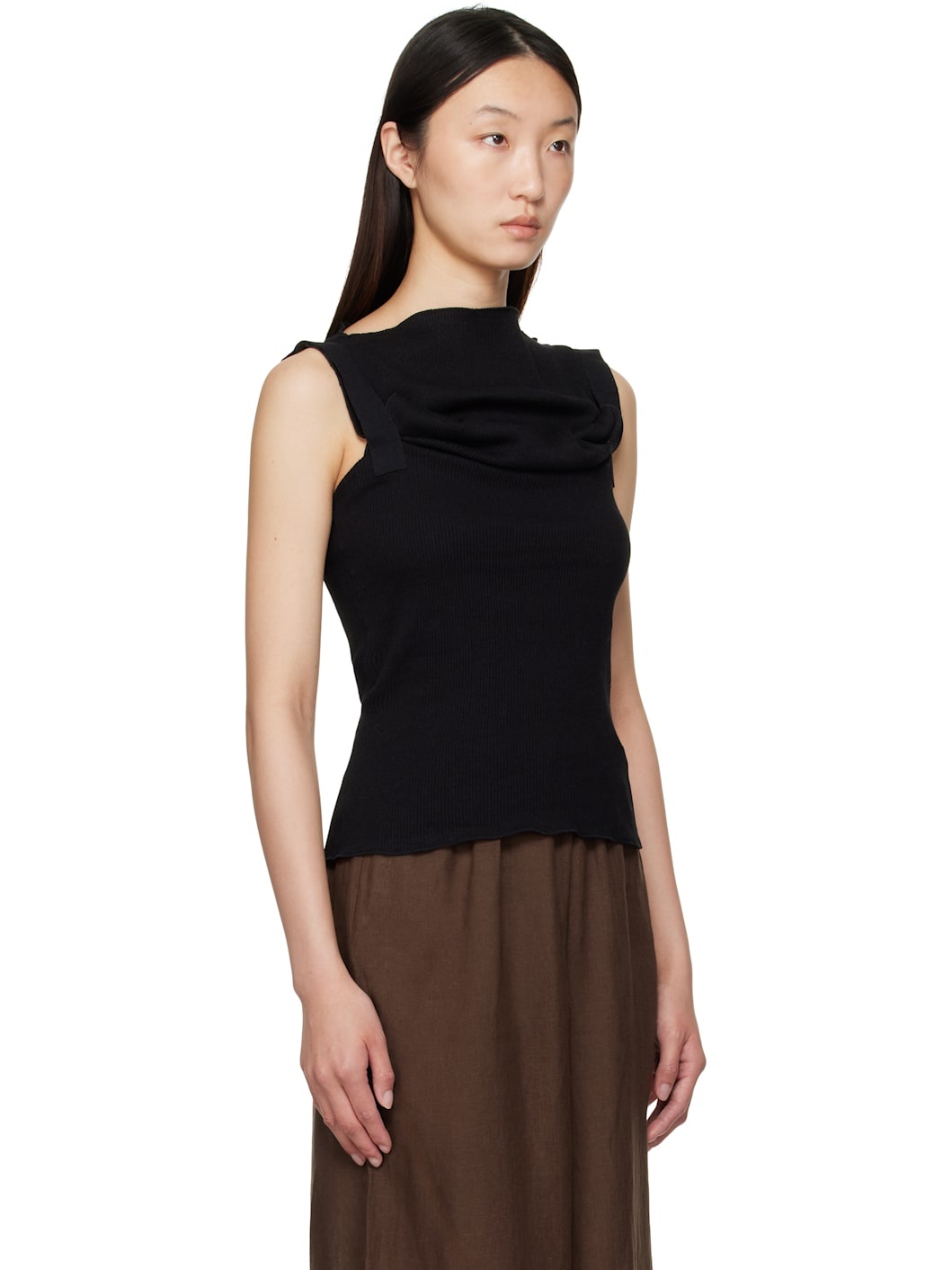 Black Lud Top - 2