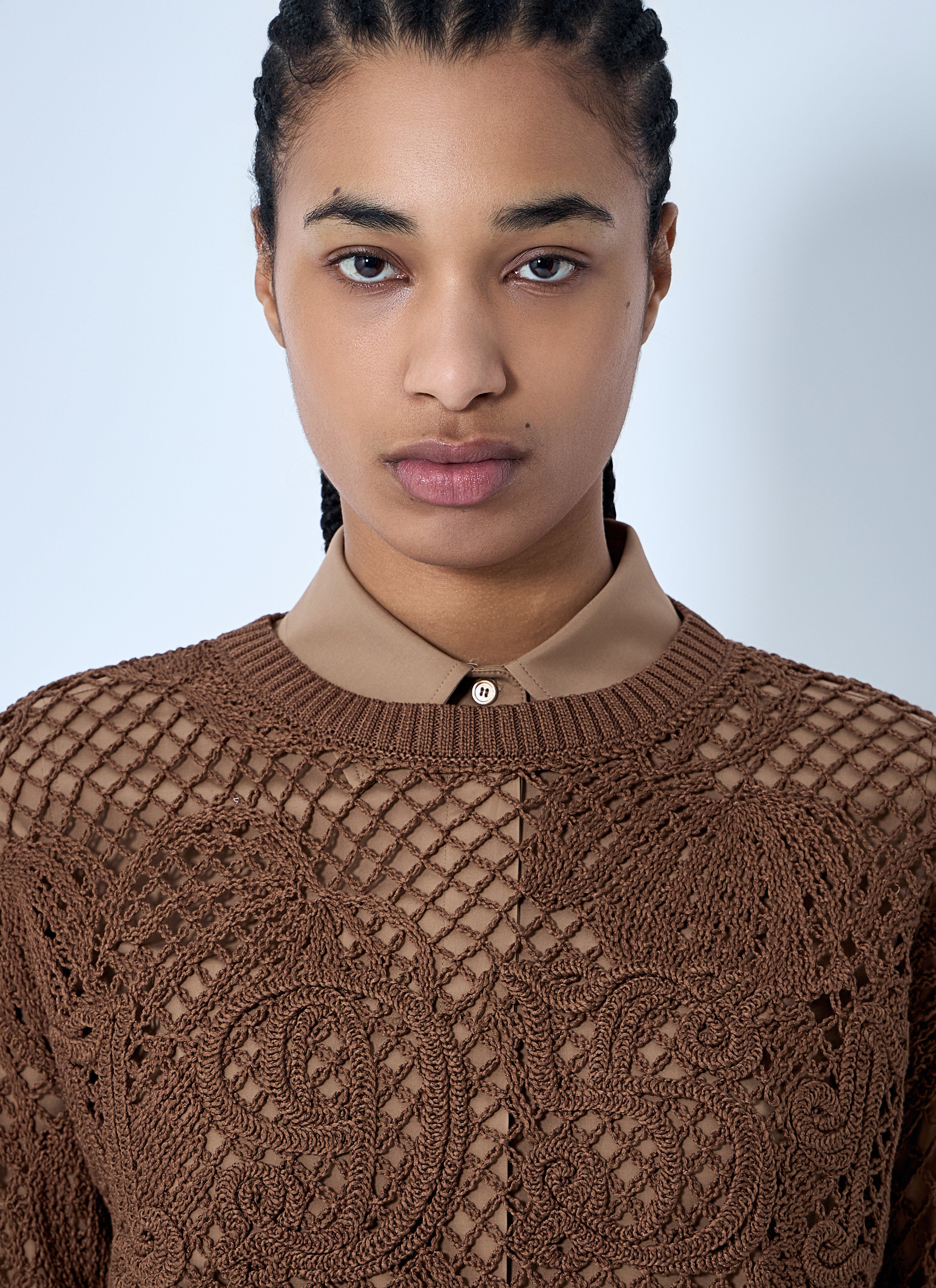 Max Mara Women Crochet Sweater - 5
