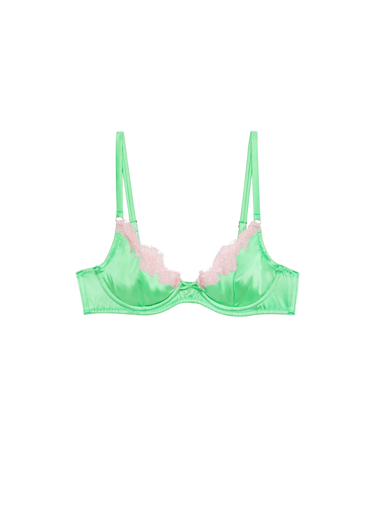Juliet Lace Demi Bra - 1