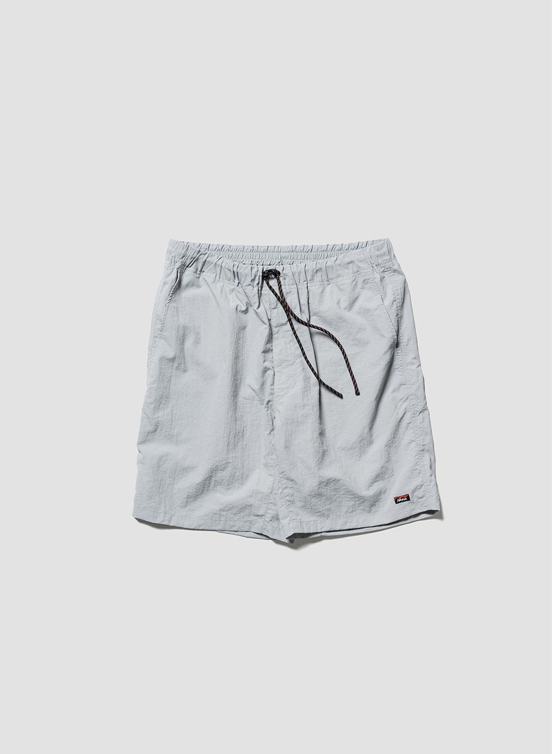 Nanga Nylon Tusser Easy Shorts in Grey 1