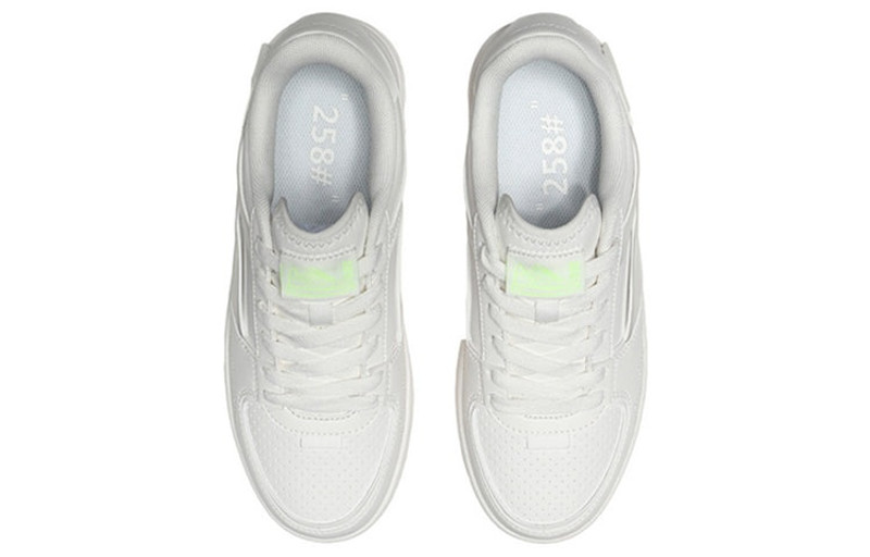 Li-Ning (WMNS) Li-Ning Classic Leisure 'All White' AGCQ378-5 outlook