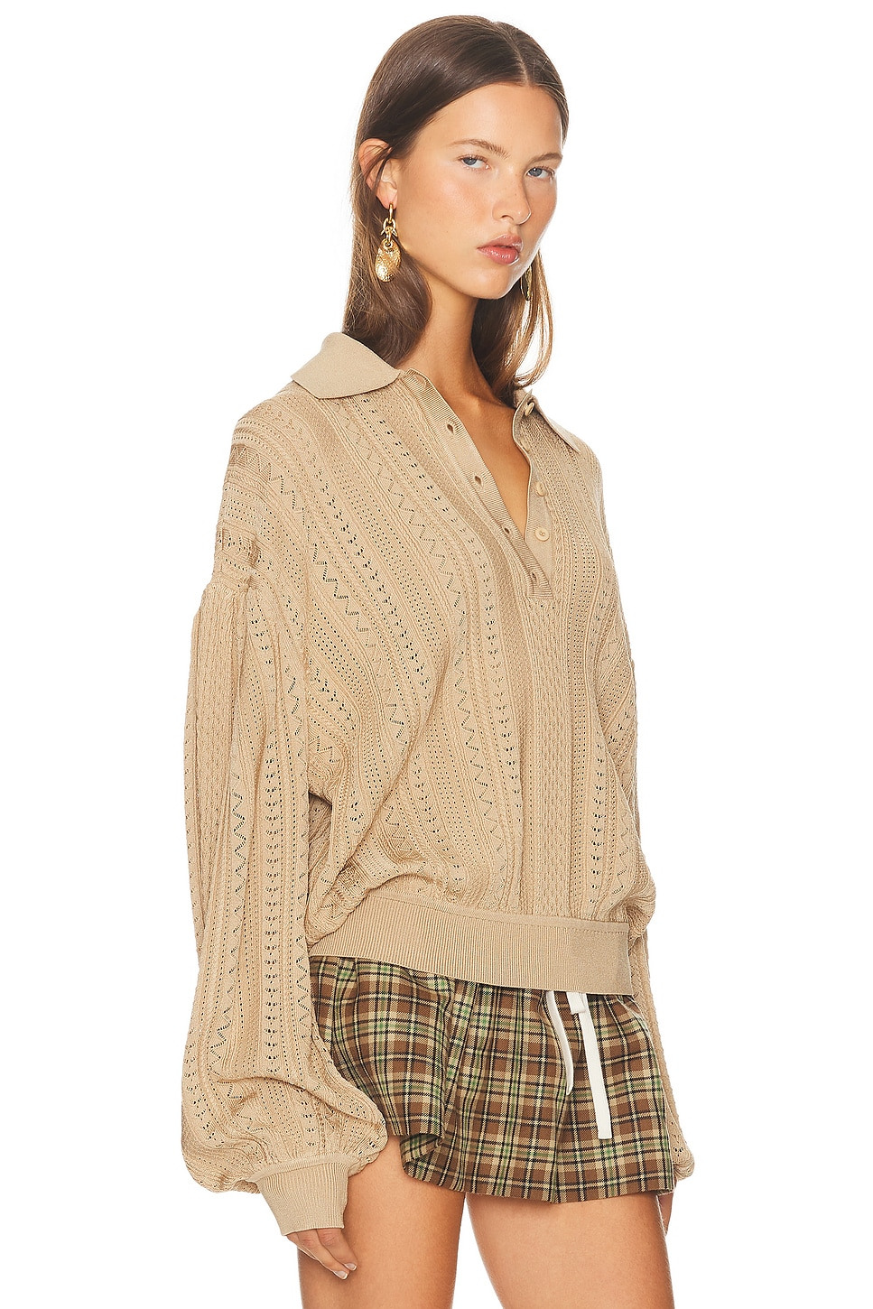 Addeline Oversized Polo - 2