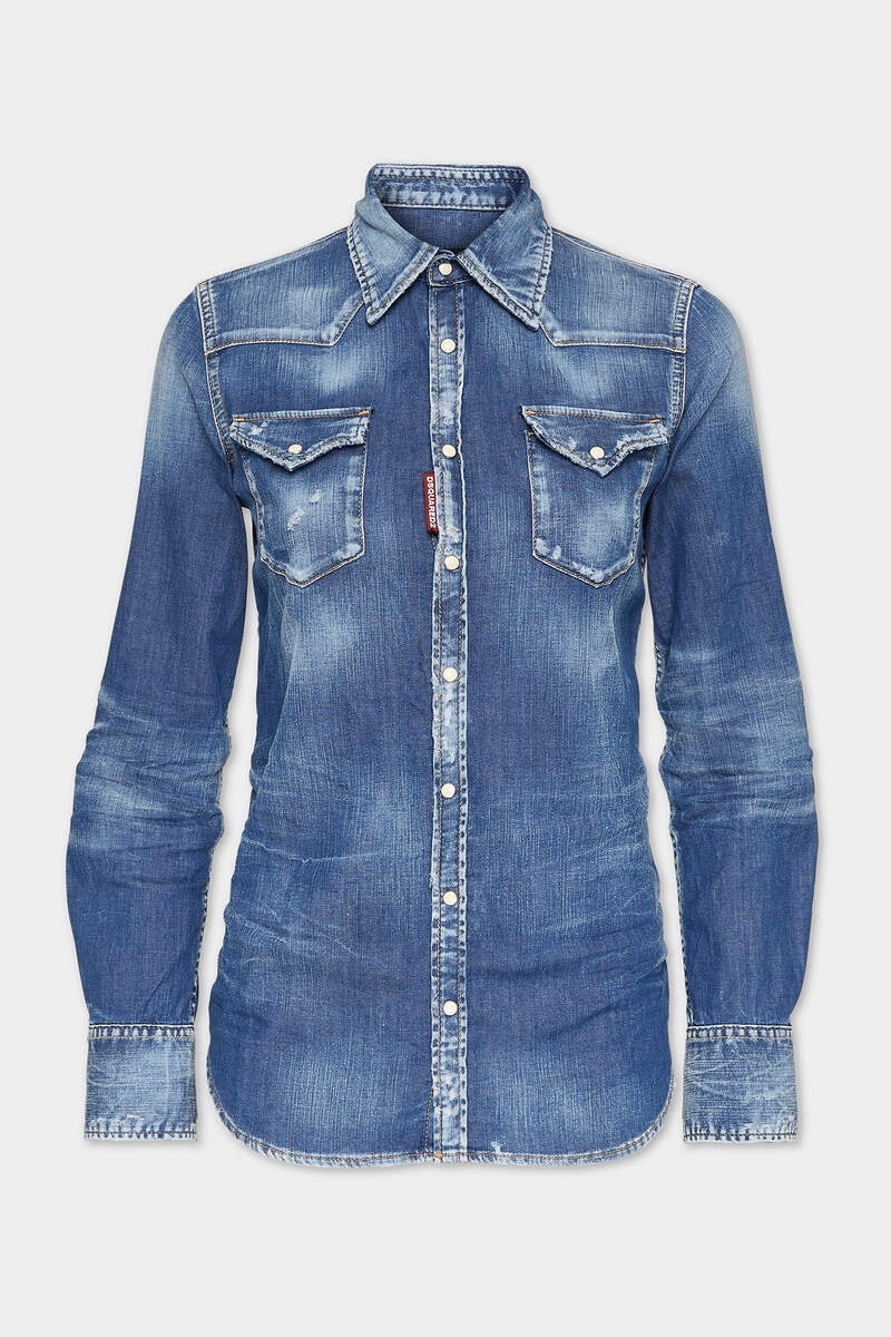 DENIM WESTERN SHIRT 1
