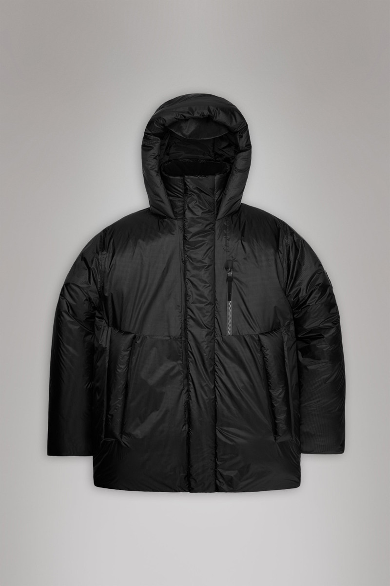 Torna Insulated Long Jacket 1