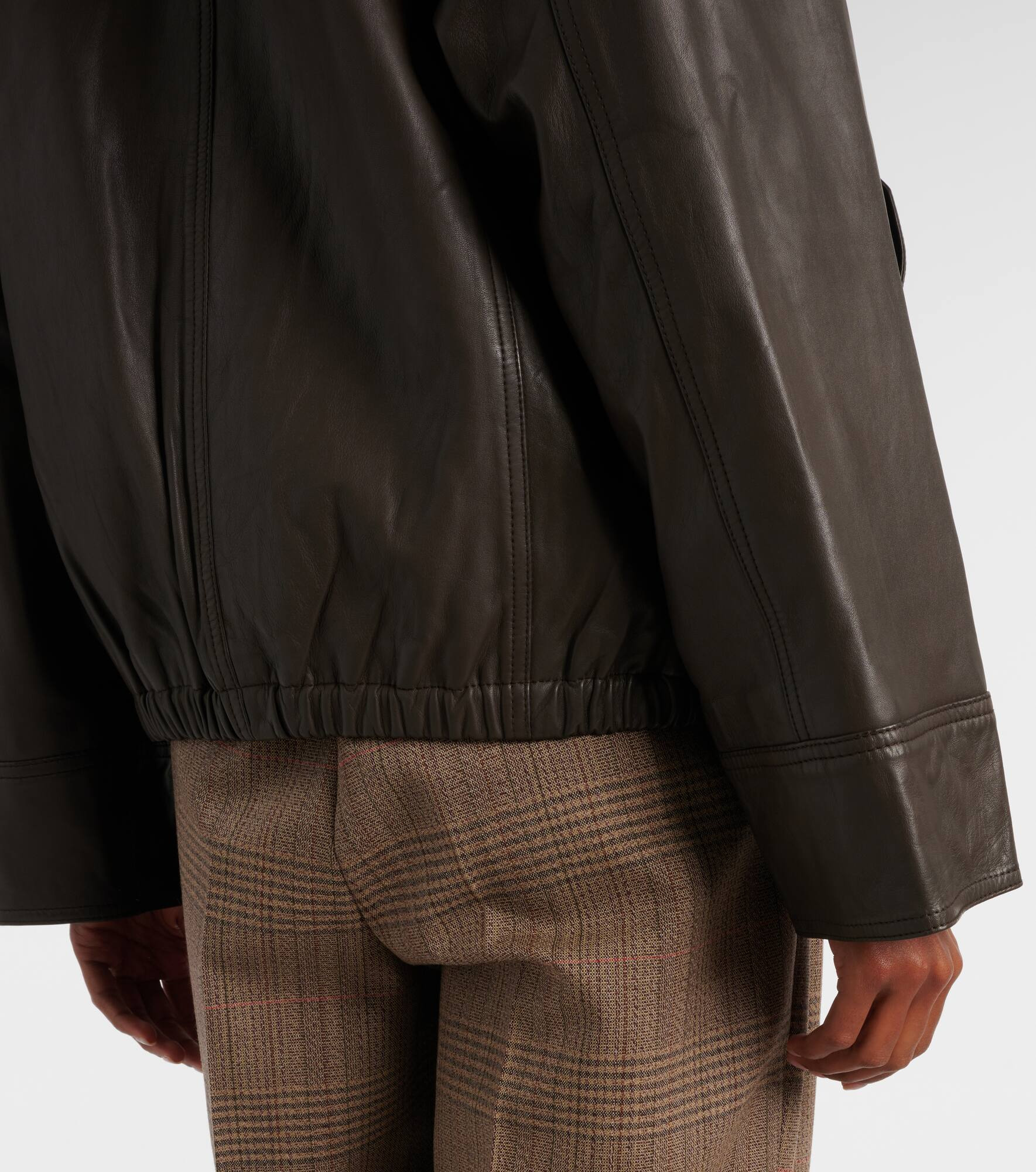 Leather jacket - 5