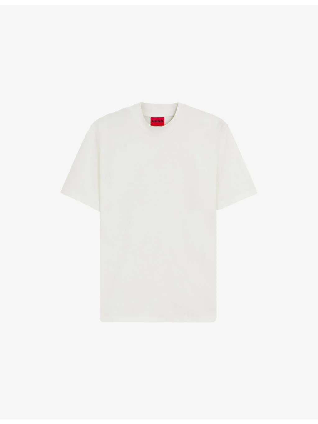Stand-Collar Slim-Fit Cotton-Jersey T-Shirt - 1