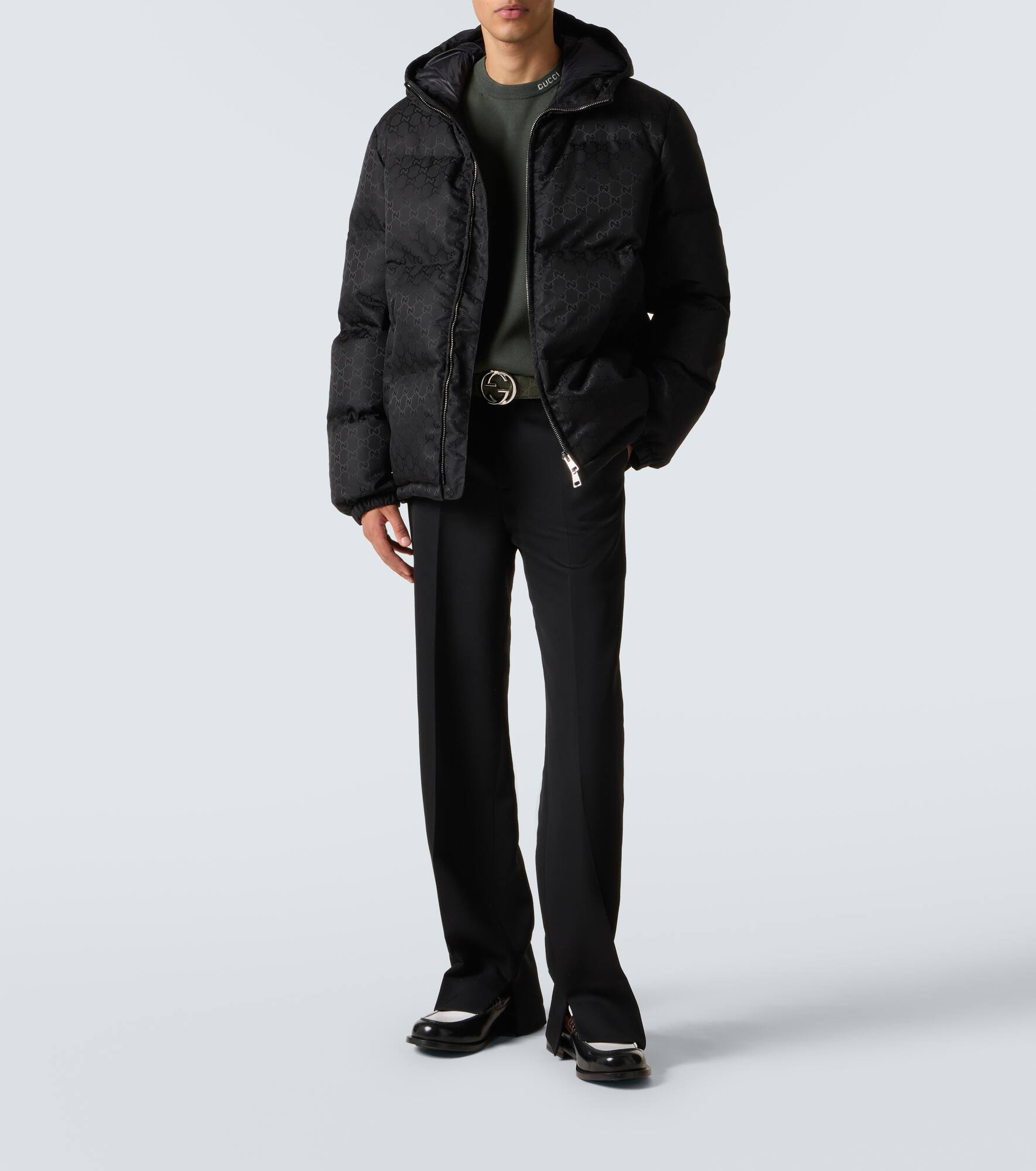 GG down jacket - 2