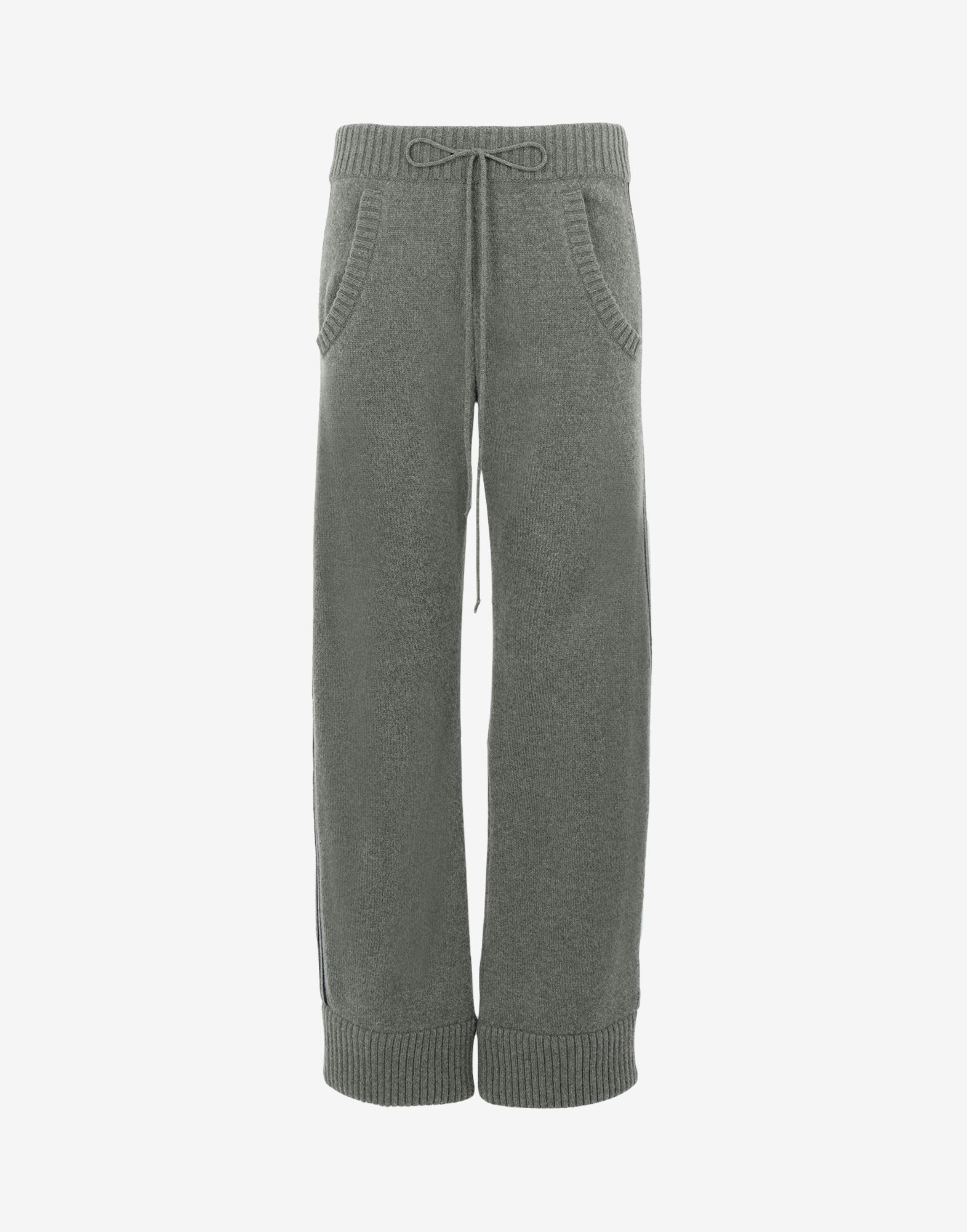 Knit tracksuit trousers - 1