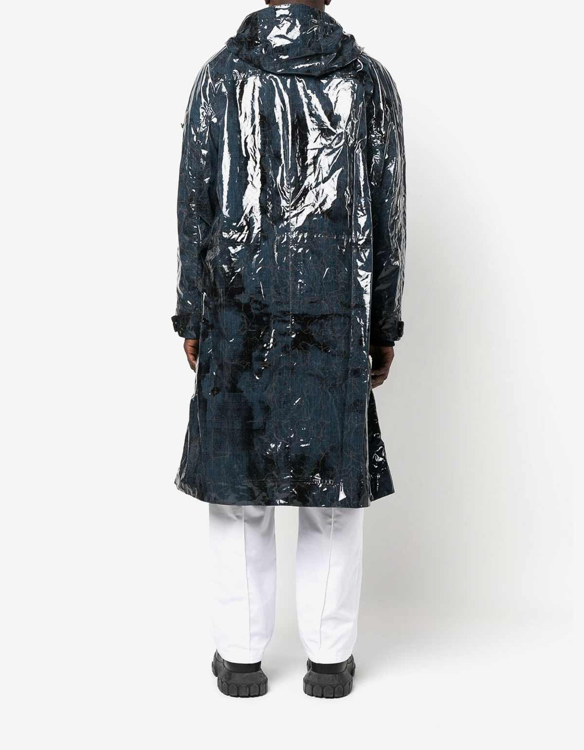 Stone Island Shadow Project Blue Long Kagoule Chapter 1 Parka - 2