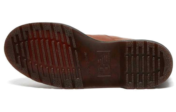 Dr. Martens Unisex Church Buckingham Martin Boots Brown 26857226 - 6