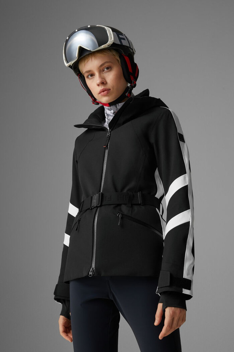 Moia Ski jacket in Black/White 2