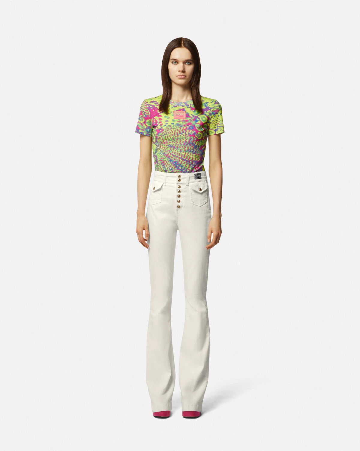 Animalier Piece Number T-Shirt - 2