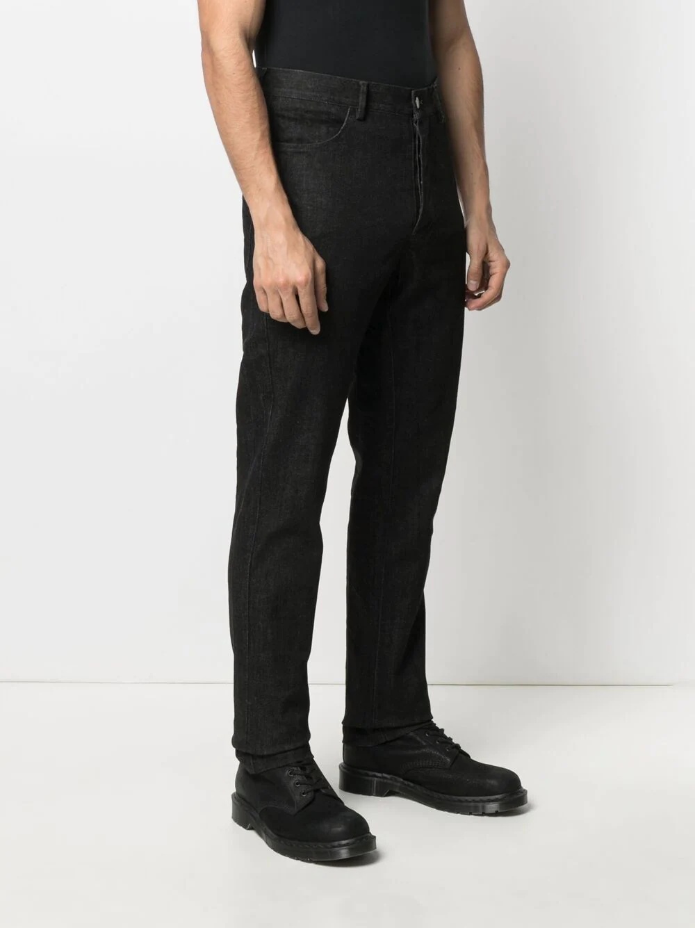 high-rise slim fit jeans - 3