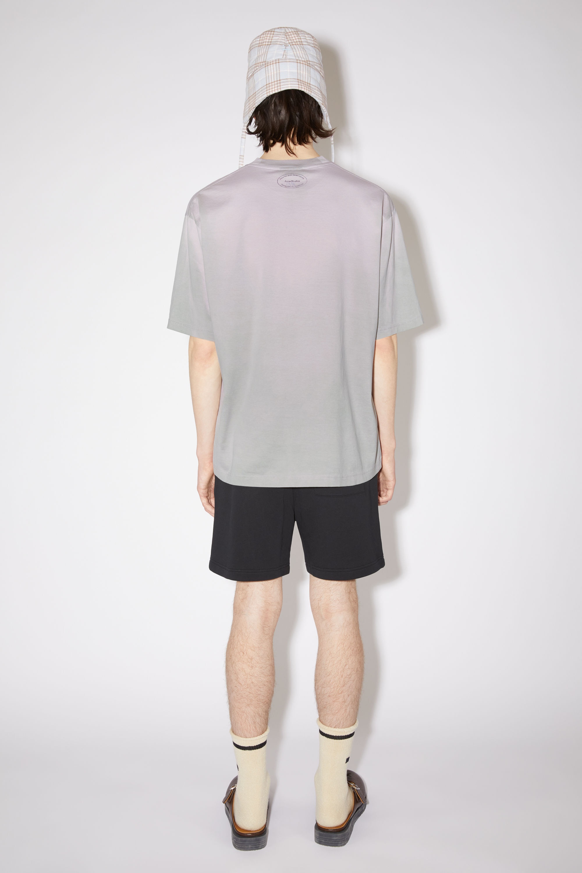 Heat reactive print t-shirt - Grey/purple - 3