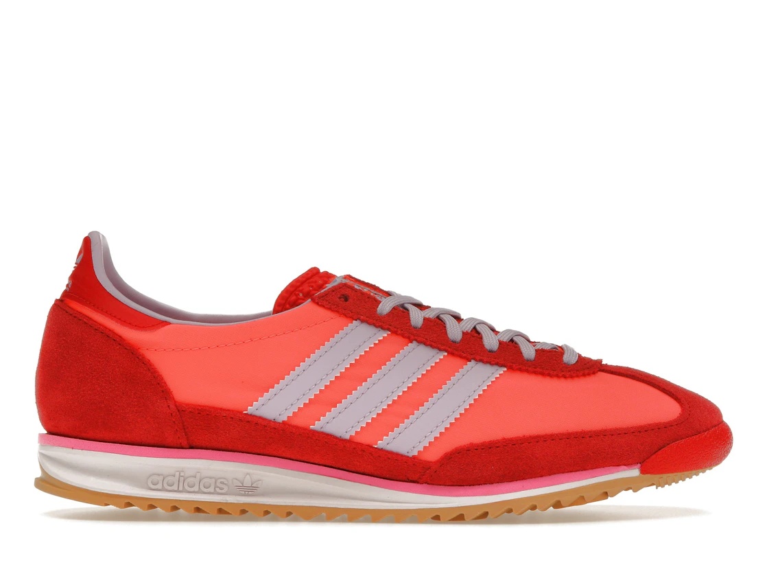 adidas SL72 Solar Red Ice Lavender (Women's) - 1