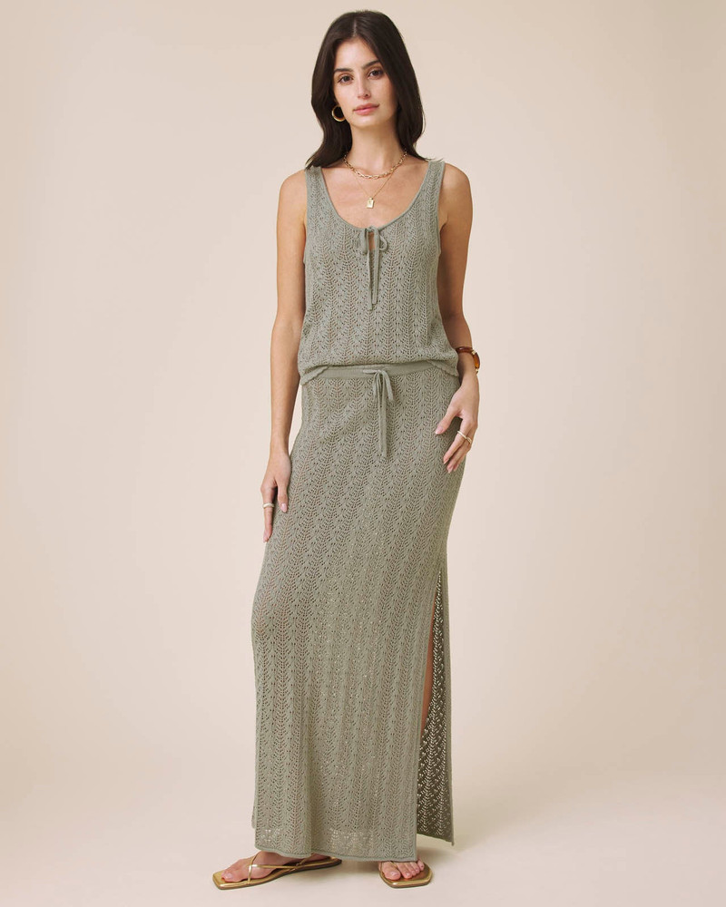 Splendid Eleni Sweater Skirt outlook