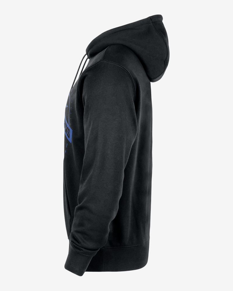 Dallas Mavericks Club Men's Nike NBA Practice Pullover Hoodie 3