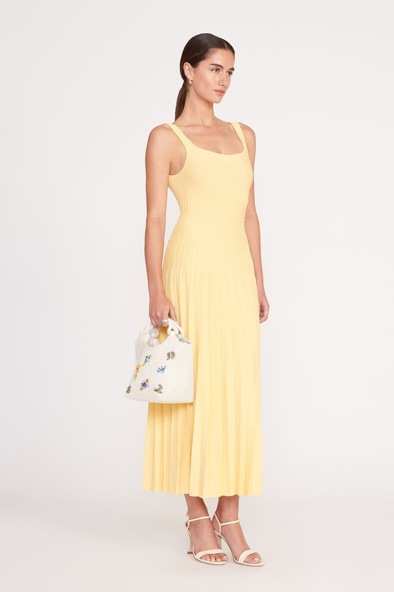 STAUD STAUD BEADED COTE BAG FIRST BLOOM DAY outlook