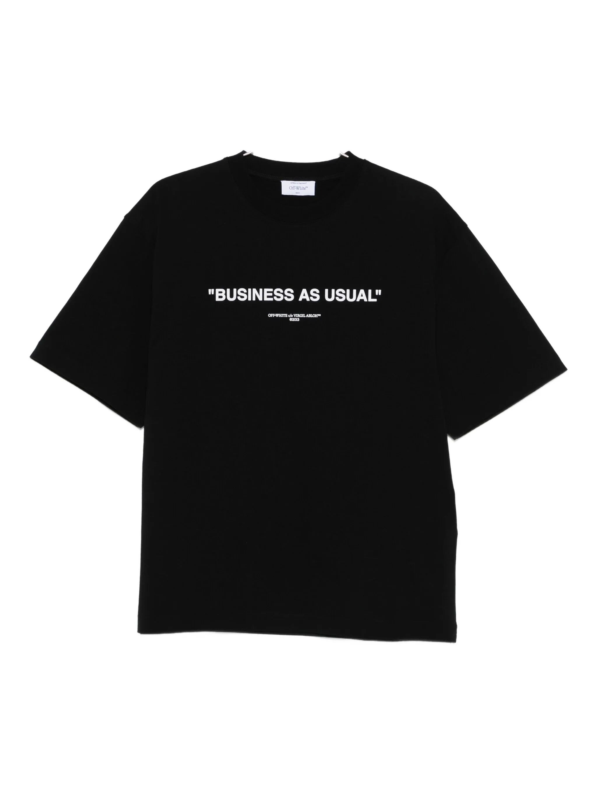 Off-white Slogan-print T-shirt - 1
