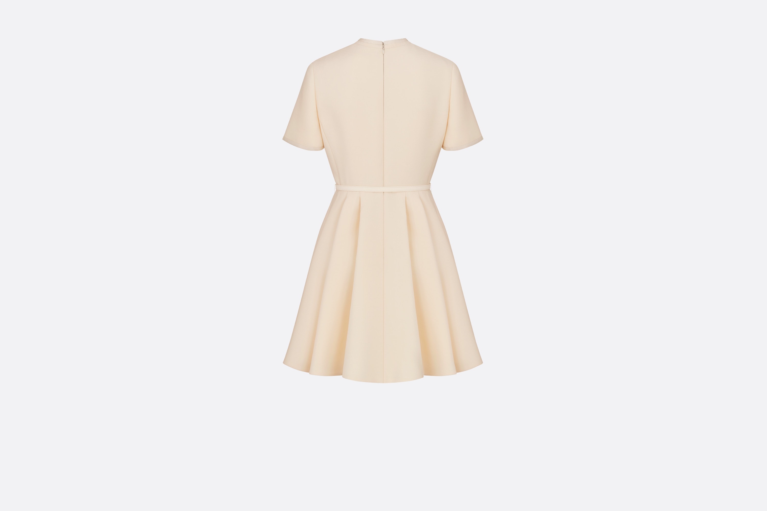 Short Flared Dress - 6