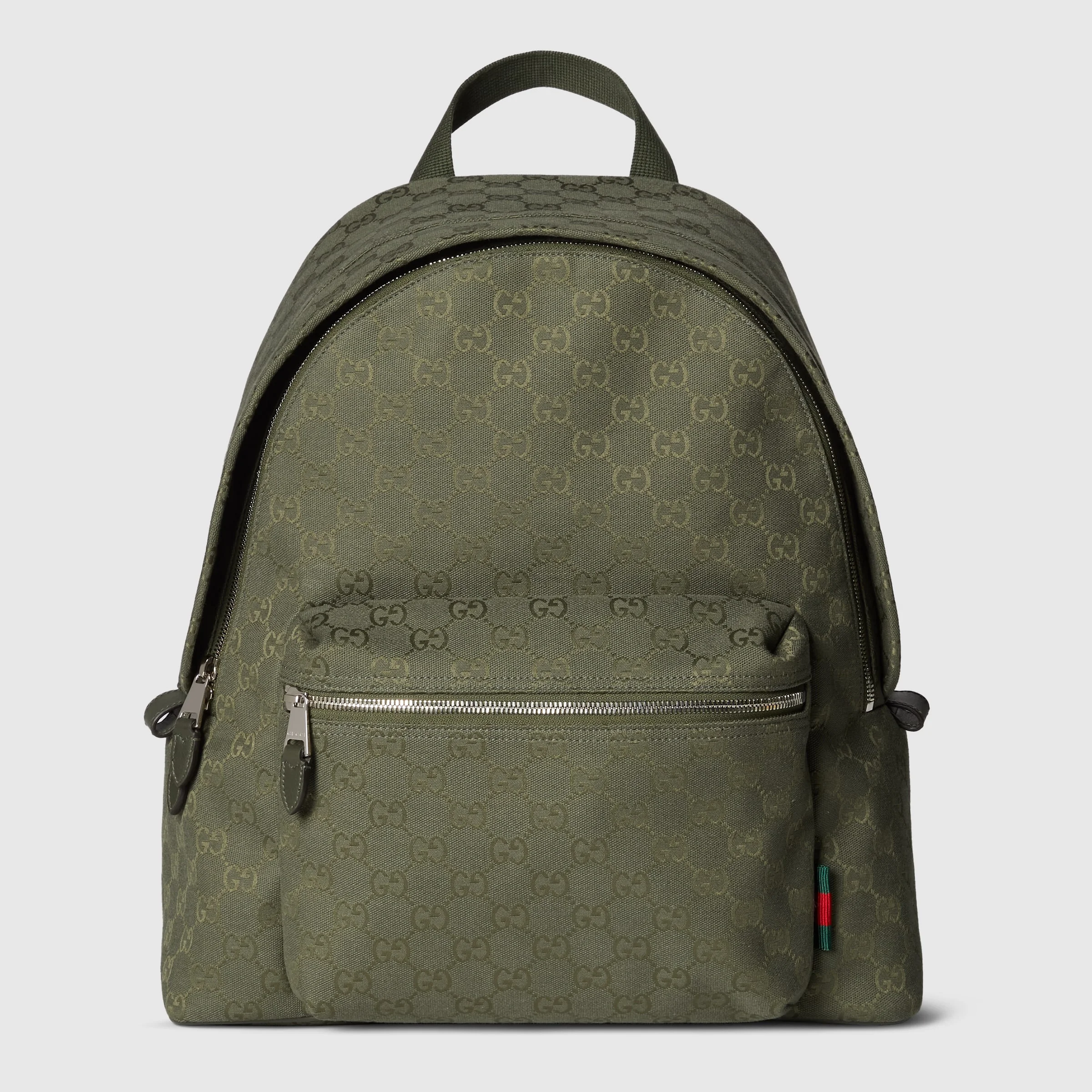 GG canvas medium backpack - 1