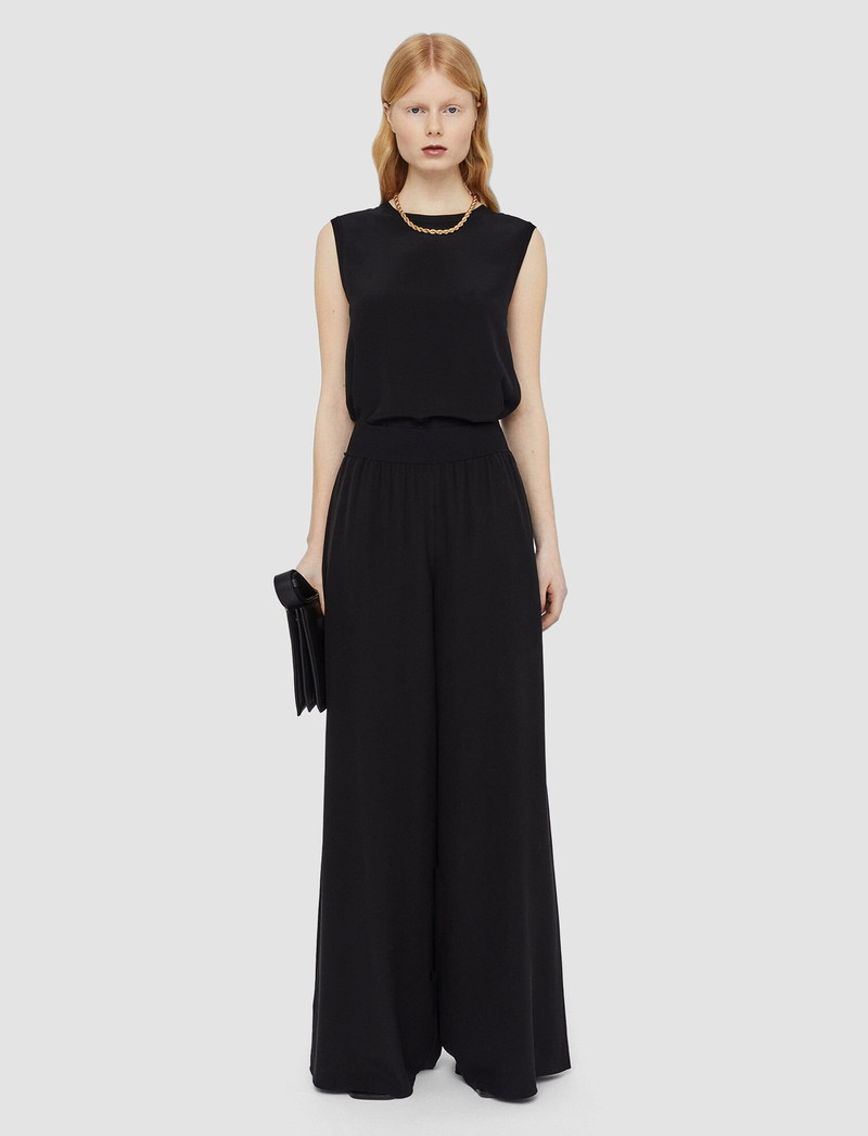 JOSEPH Silk Crepe de Soie Bley Blouse outlook