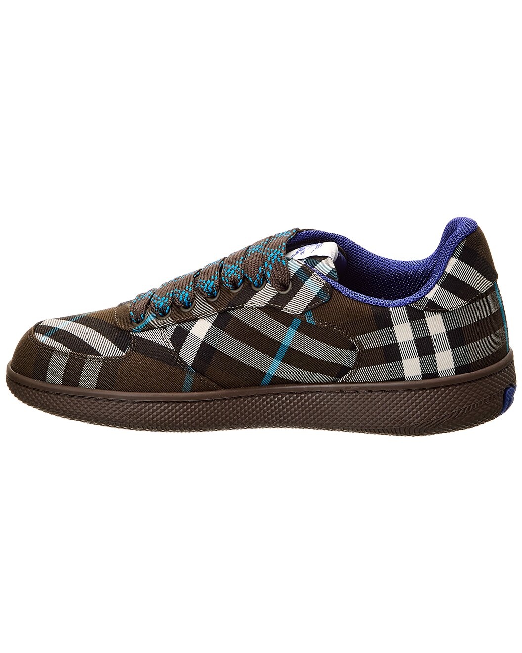Burberry Terrace Check Canvas Sneaker - 2
