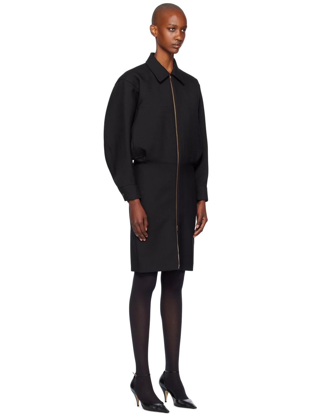 Black Mave Midi Dress - 2