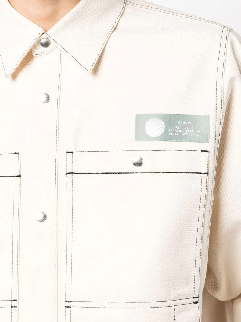 patch pocket shirt jacket 5