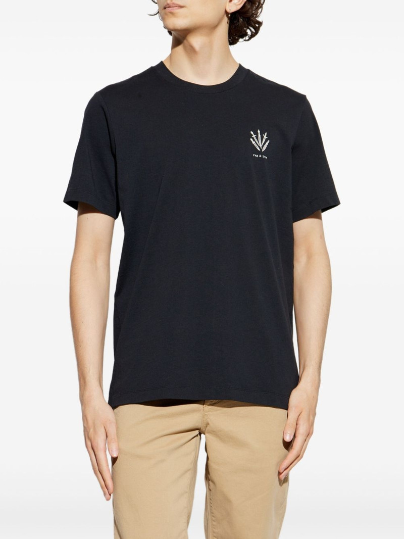 logo-print T-Shirt 3
