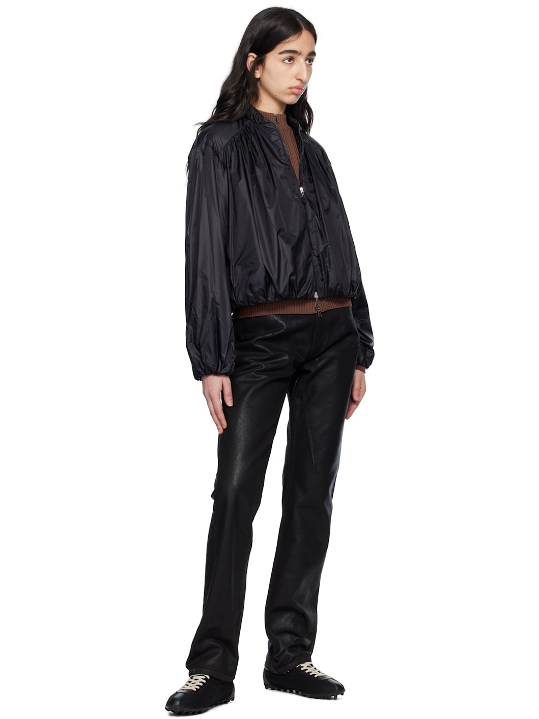 Black Chazeron Jacket - 5
