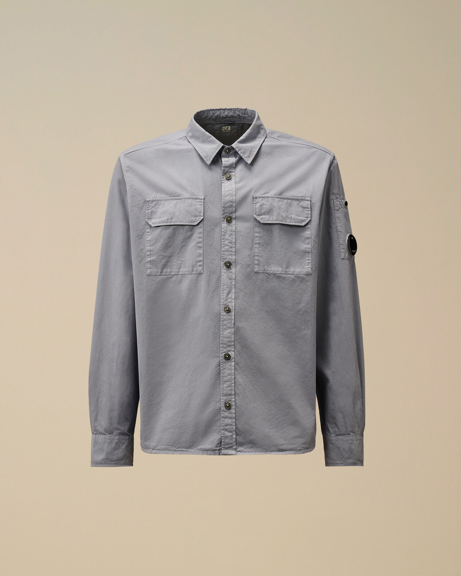 Organic Gabardine Lens Shirt - 1