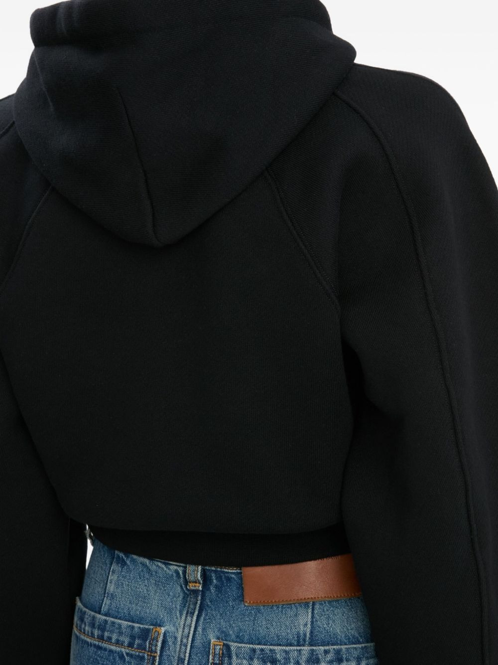 raglan-sleeve hoodie - 5
