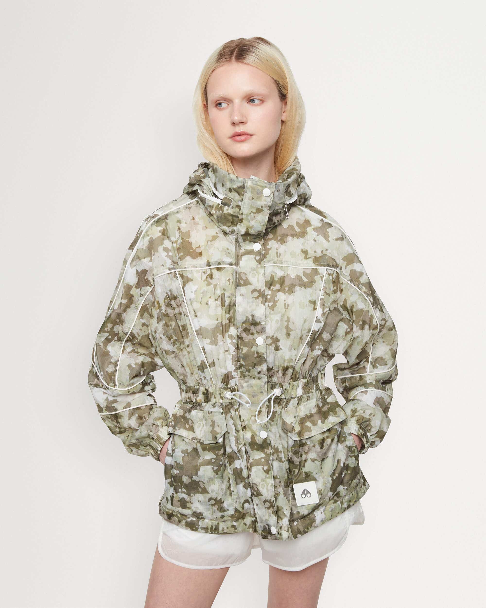 MARCELLE WINDBREAKER JACKET - 3