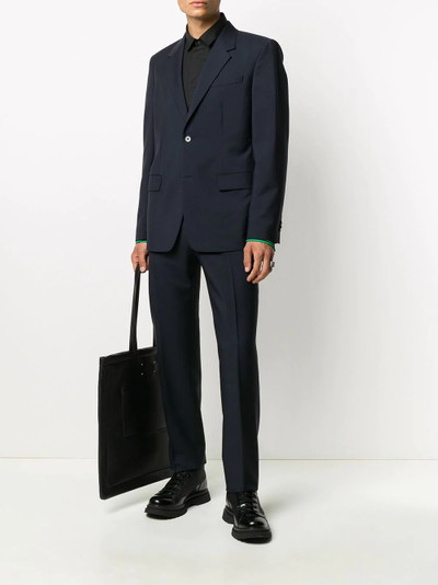 Jil Sander single breasted two-piece suit outlook