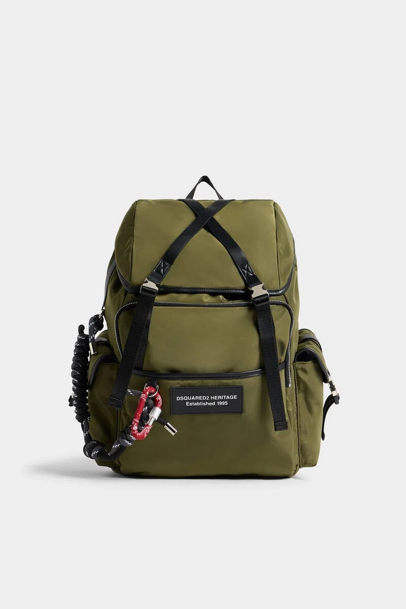 DSQUARED2 HERITAGE BACKPACK - 1