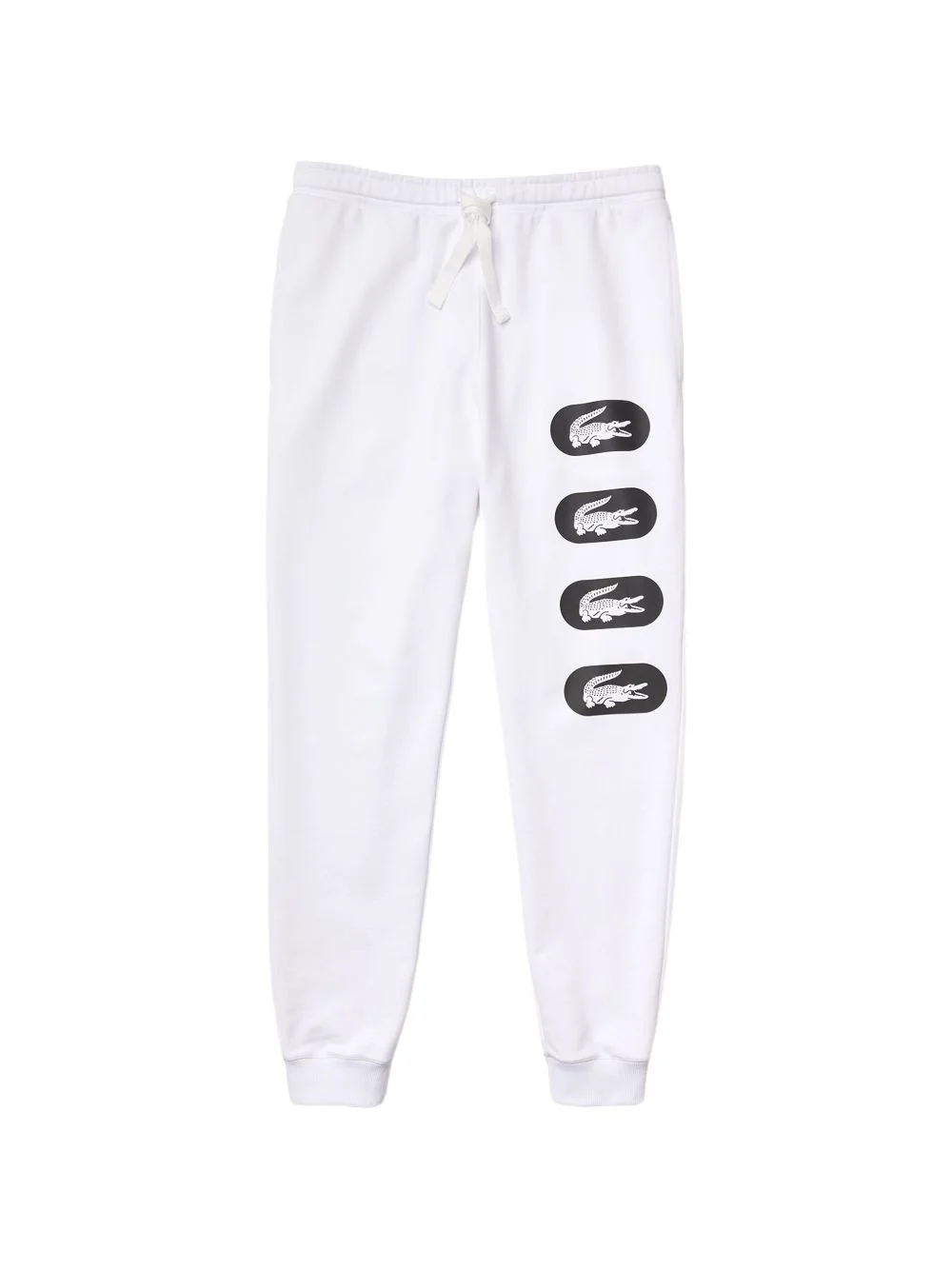 crocodile-print track pants - 1