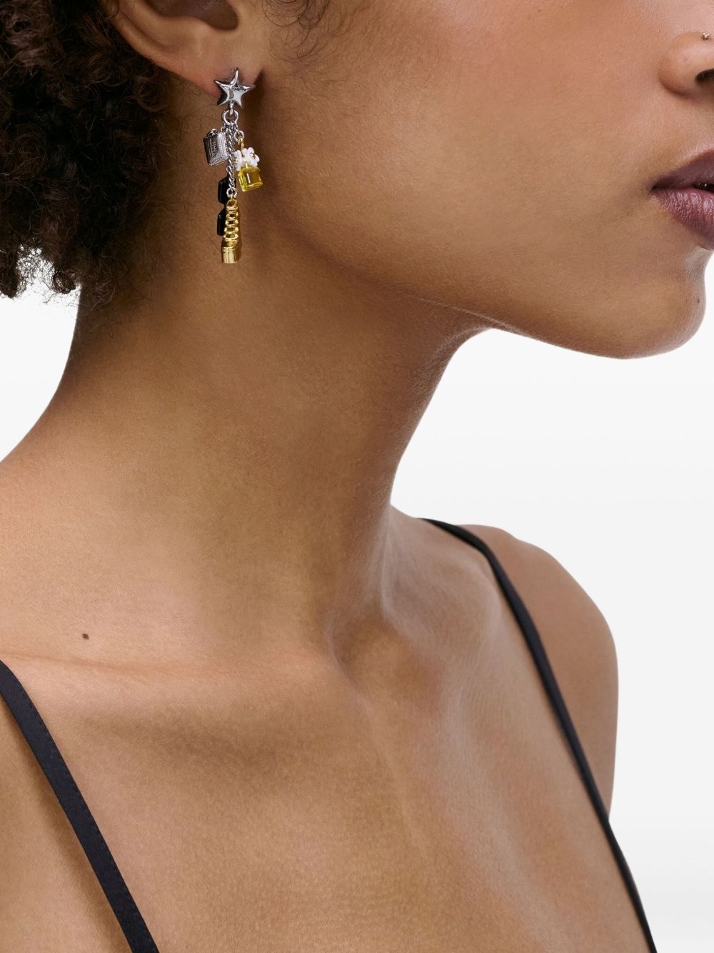 The Mini Icon Charm earrings - 2