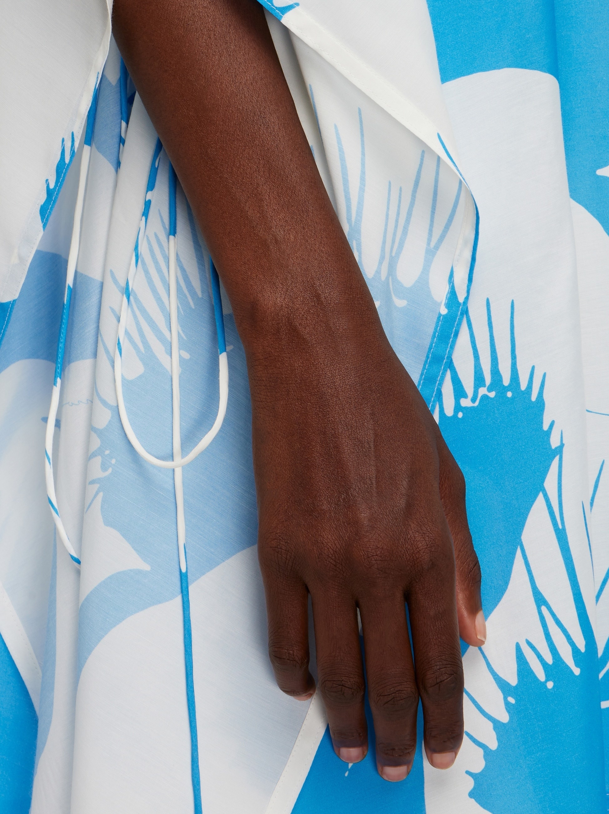 Venus print kaftan - 6