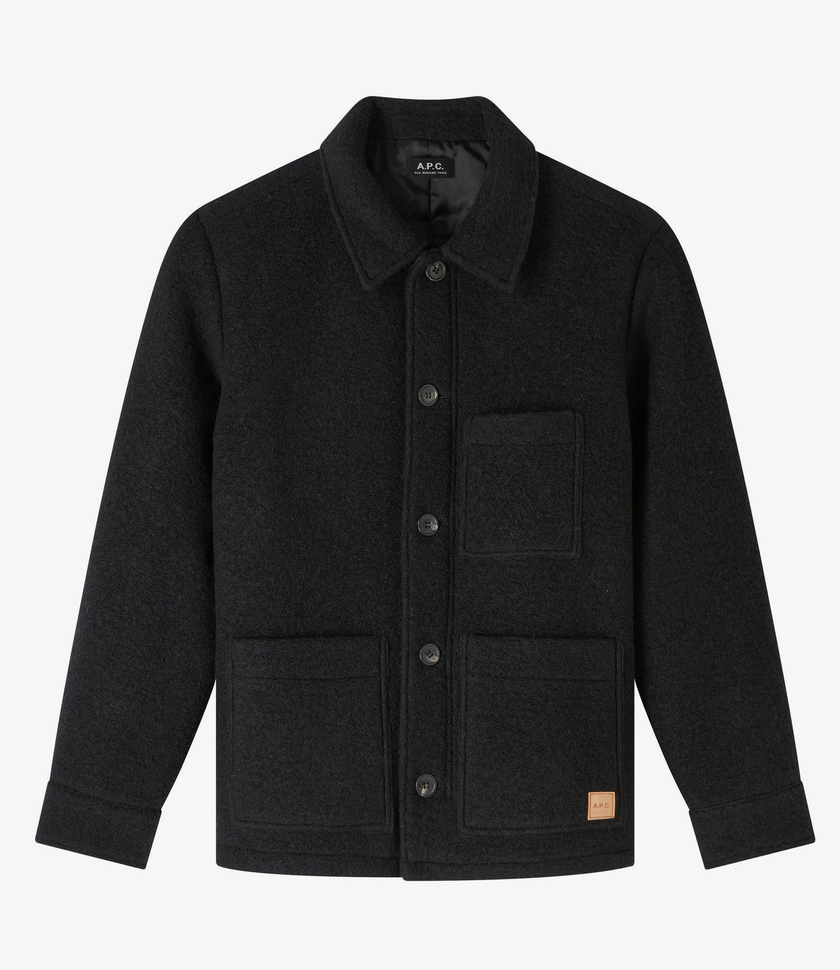 EMILE PATCH JACKET - 2