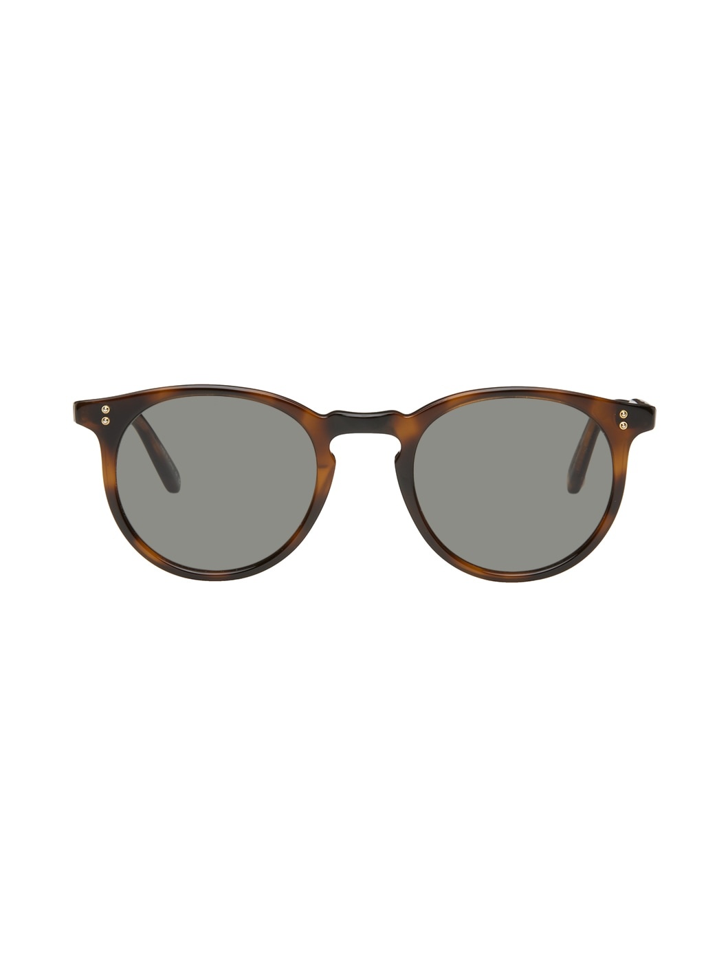 Brown Carlton Sunglasses - 1